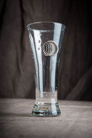 Pilsner with Pewter Initial