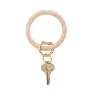 O Venture Confetti Collection - Silicone Big O® Key Ring