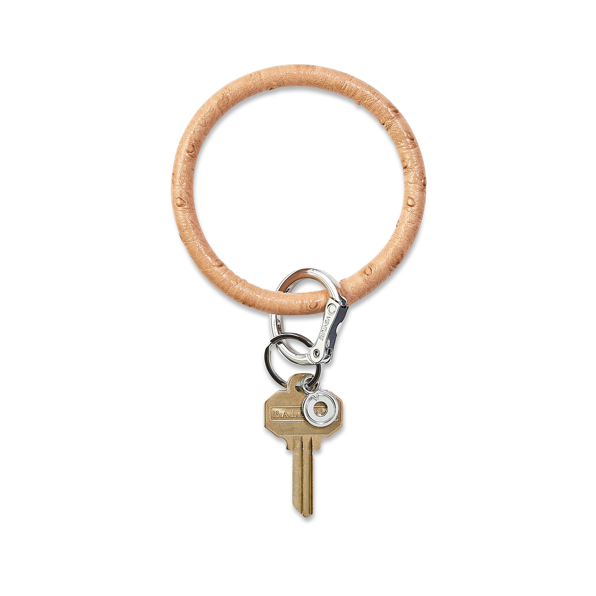 O Venture Animal Print Collection - Leather Big O® Key Ring