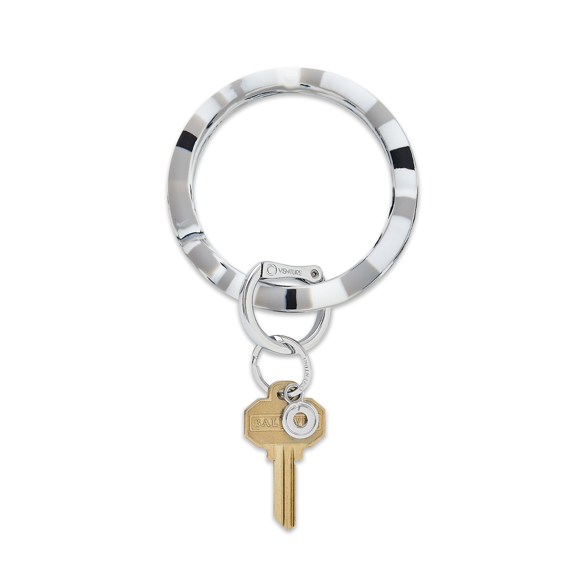 O Venture Marble Collection - Silicone Big O® Key Ring