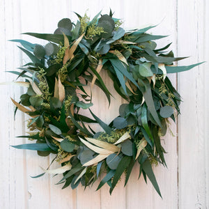 Andaluca - ASSORTED Greenery Wreath Collection