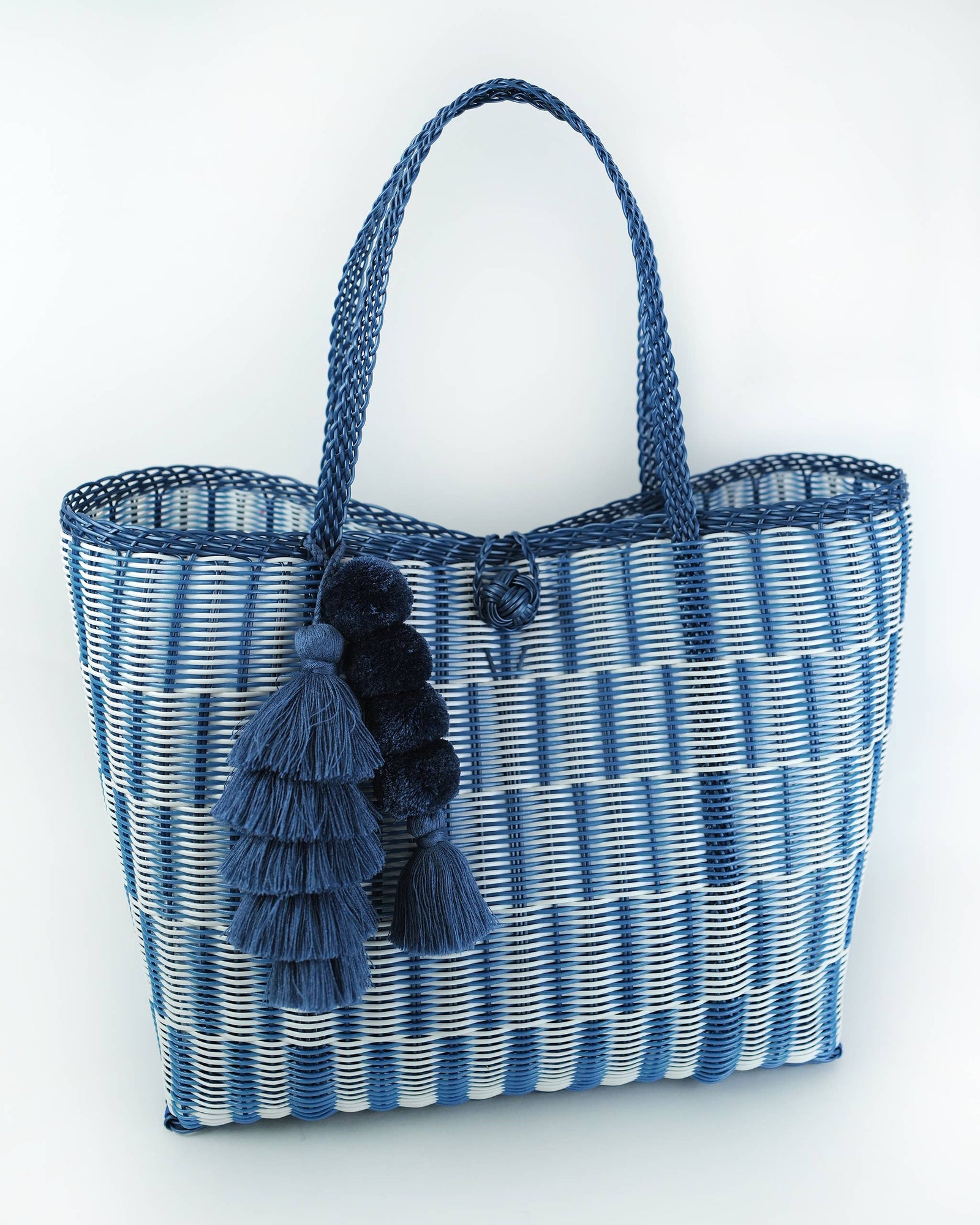 The Lilley Line - Flair Pom | Fog Blue