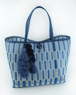 The Lilley Line - Flair Pom | Fog Blue