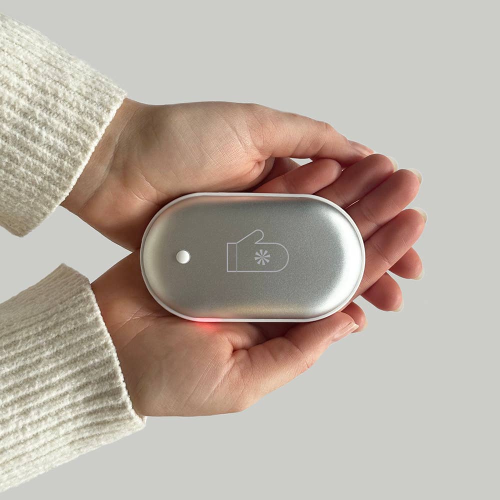 Tech Candy - SMITTEN WITH THIS eMITTEN  HAND WARMER + EMERGENCY POWER