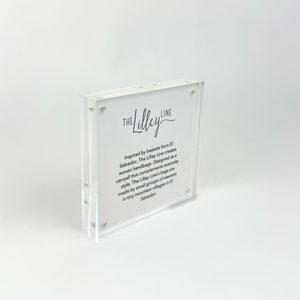 The Lilley Line - Double-Sided Brand Display