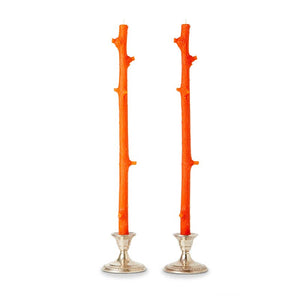 Stick Candles - Stick Candles Hemlock / Pair: Forest Green