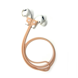 Tech Candy - Pod Squad Set of 2 Earbud Tethers : Pink/Natural