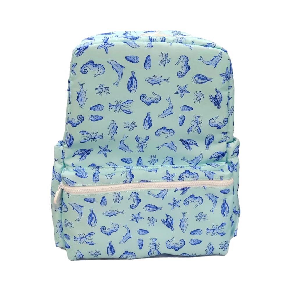 TRVL Backpack Beach Buddy Aqua