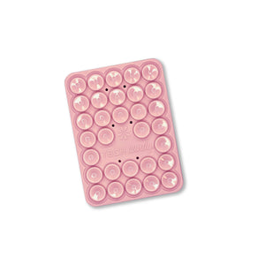 Tech Candy - STICK 'EM UP 2-SIDED PHONE SUCTION PAD: Pink