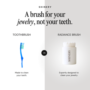 Shinery - Radiance Brush - Jewelry Care Tool