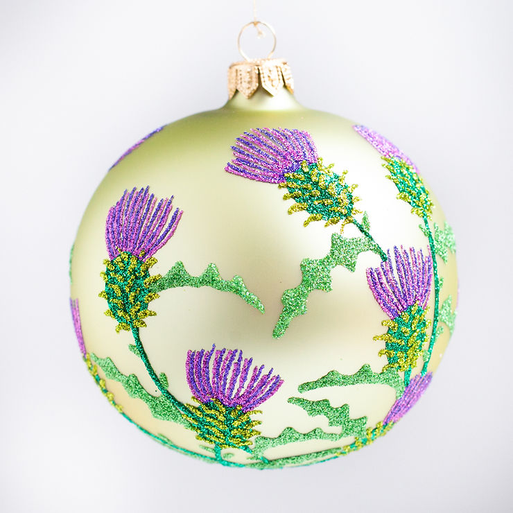 Thomas Glenn Holidays Thistle Ornament