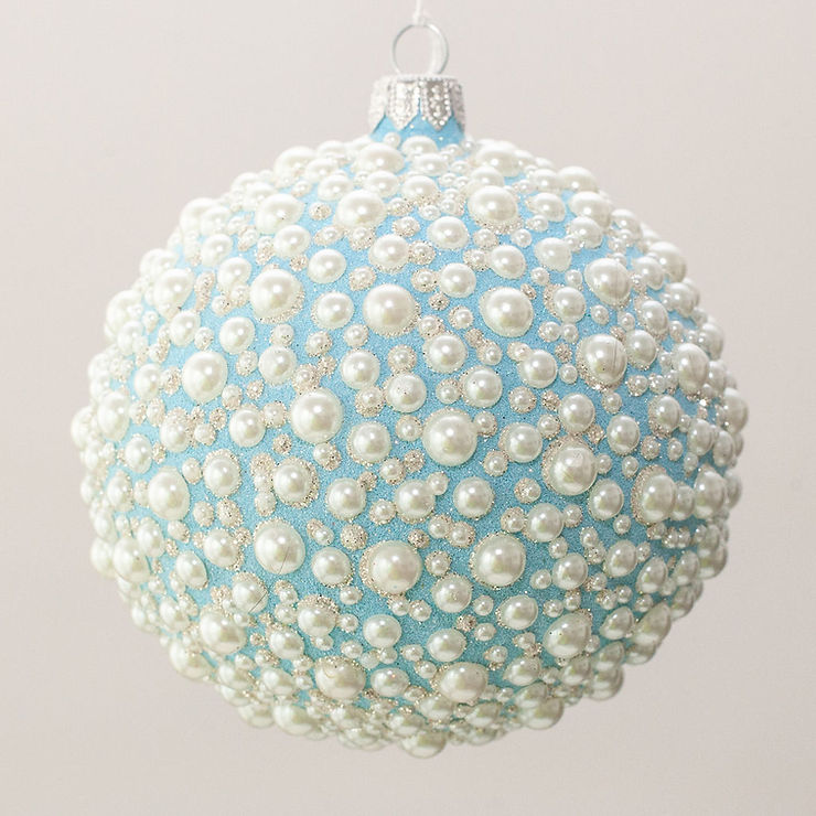 Thomas Glenn Holidays Snowball Ornament