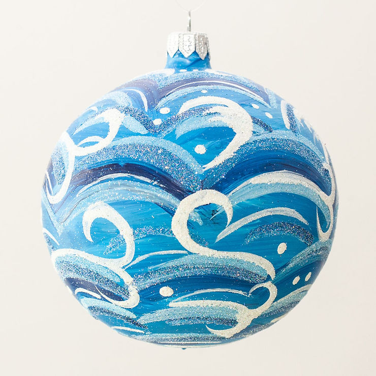 Thomas Glenn Holidays Tempest Ornament