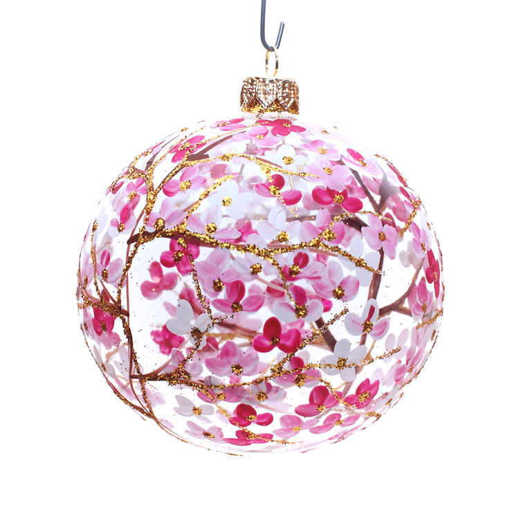 Thomas Glenn Holidays Cherry Blossom Ornament