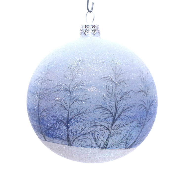 Thomas Glenn Holidays Poplars In Clearing Ornament