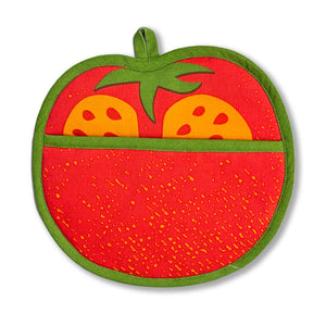 The Neighborgoods - Tomato Pot Holder w/ Pocket