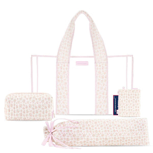 Case-Mate - Case-Mate Mahjong Jelly Tote Set: Tortoiseshell Bow