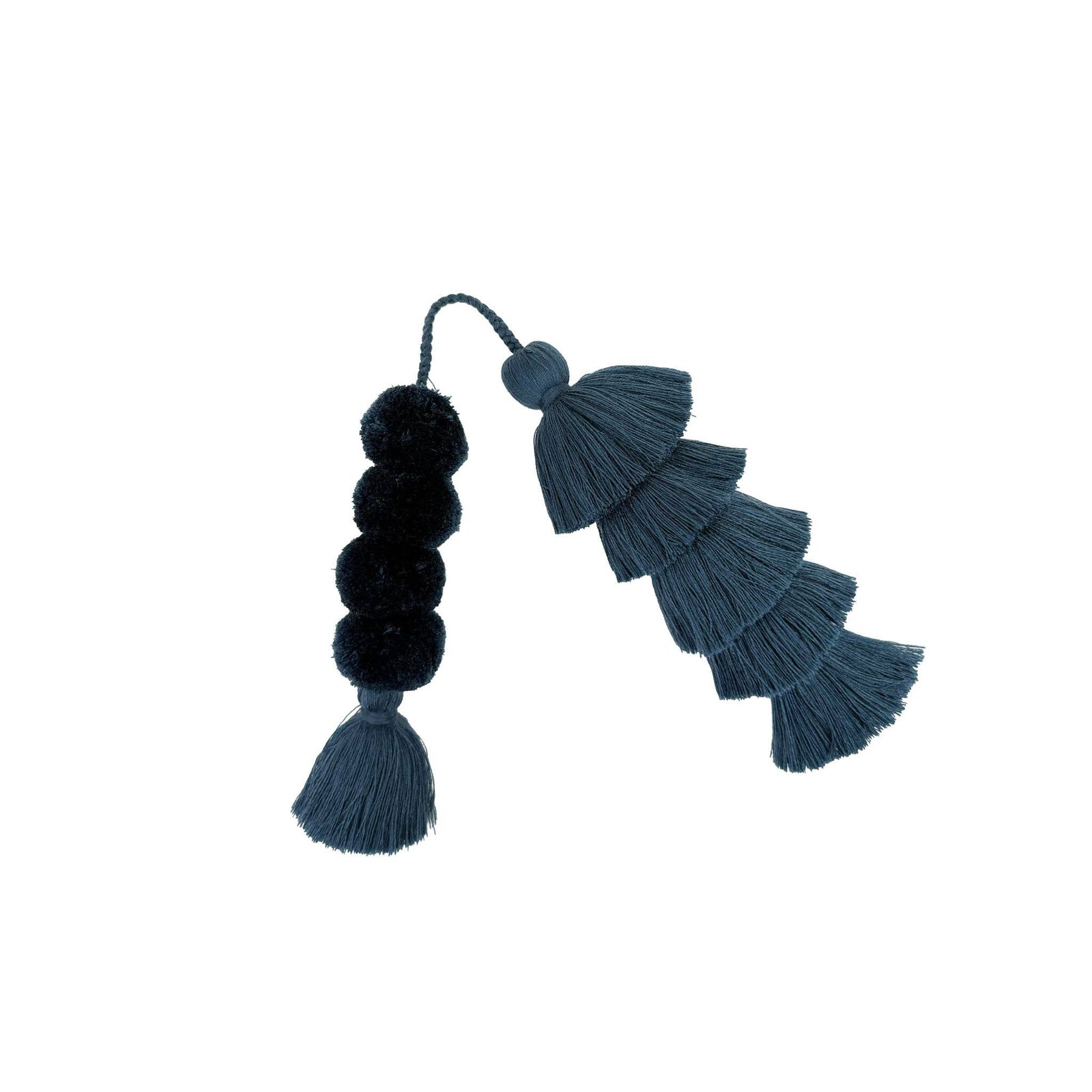 The Lilley Line - Flair Pom | Fog Blue