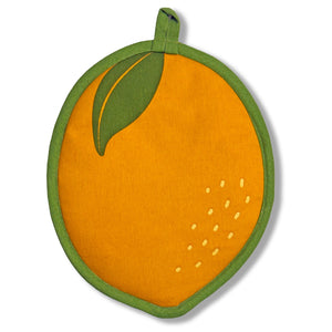 The Neighborgoods - Lemon Pot Holder w/ Pocket
