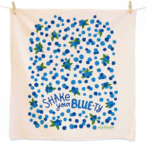 The Neighborgoods - SWEET BASIL  (Blueberry, Basil) - Tea Towel Set of 2