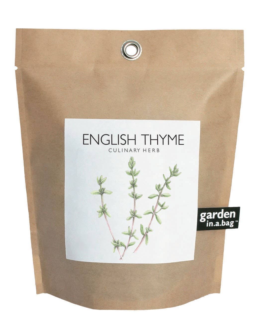 Potting Shed Creations, Ltd. - Garden in a Bag | English Thyme | Great gift for Cooks