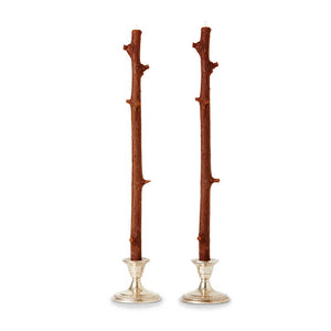 Stick Candles - Stick Candles Hemlock / Pair: Starry Night
