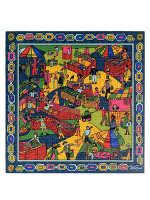 Lesley Evers Farmers Market 500 Piece Puzzle