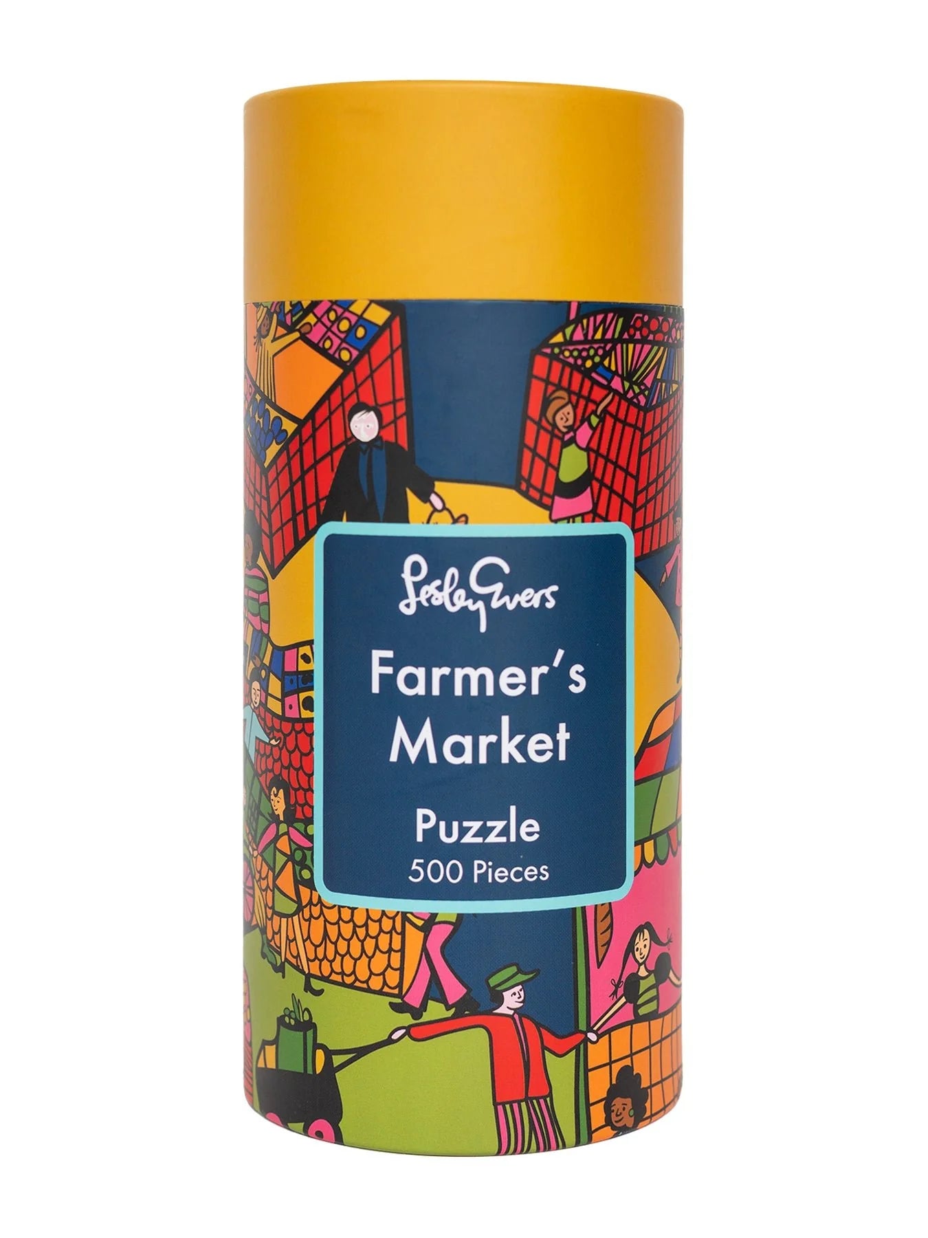 Lesley Evers Farmers Market 500 Piece Puzzle