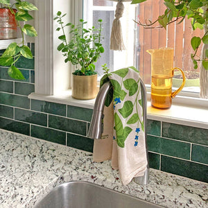 The Neighborgoods - TOMATO BASIL (Tomato, Basil) - Tea Towel Set of 2