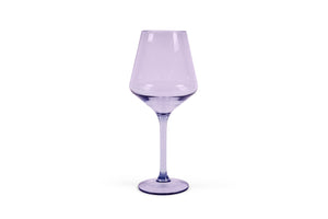 Acrylic Stemmed Wine Glasses, Set of 6 by Pop Design/Mixed Brights