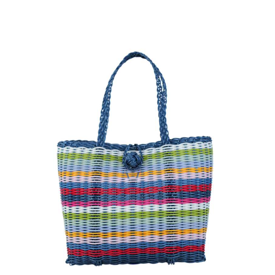 The Lilley Line - Extra Small, Paper Stripe in Bright Multi-Color