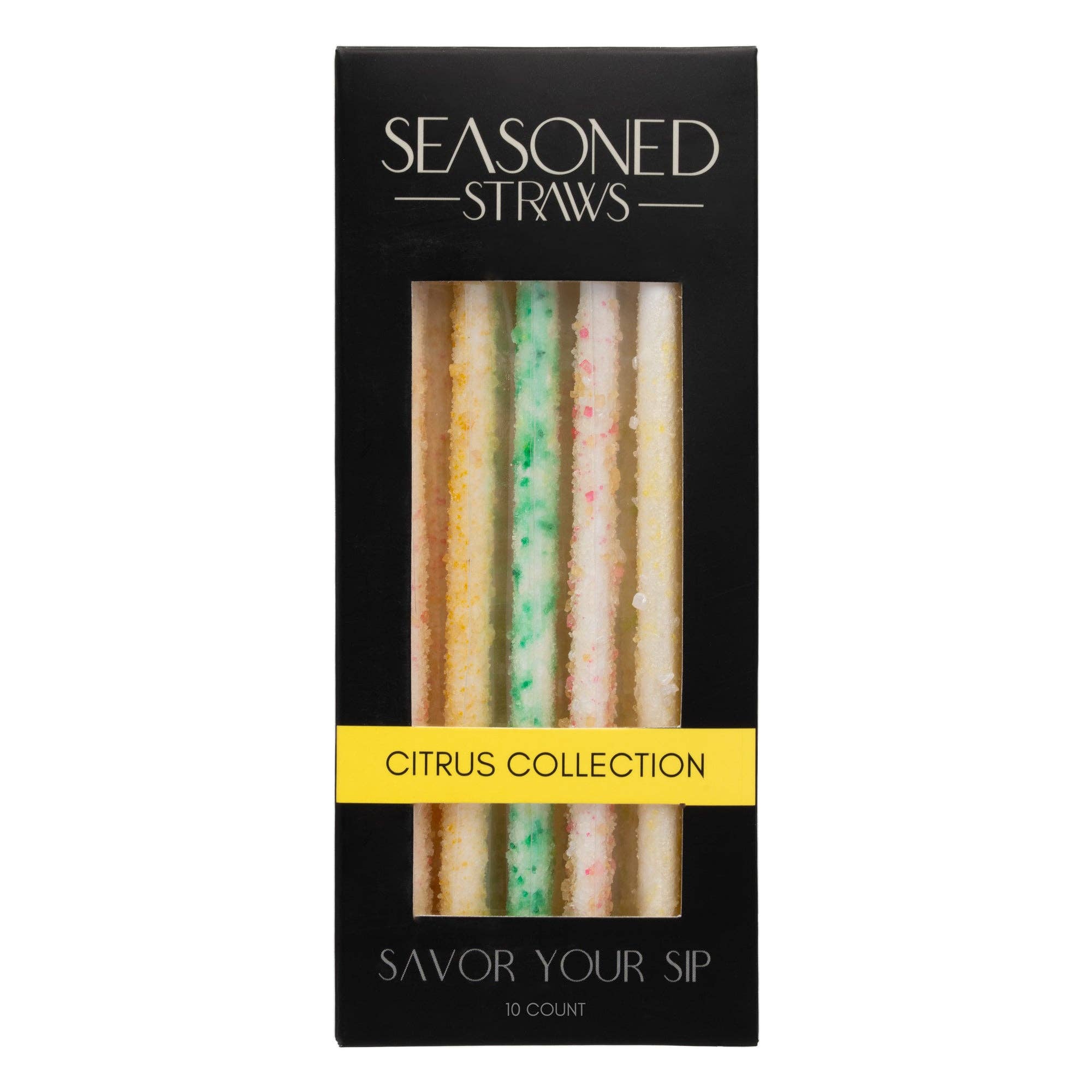 Seasoned Straws - Citrus Collection 10ct.