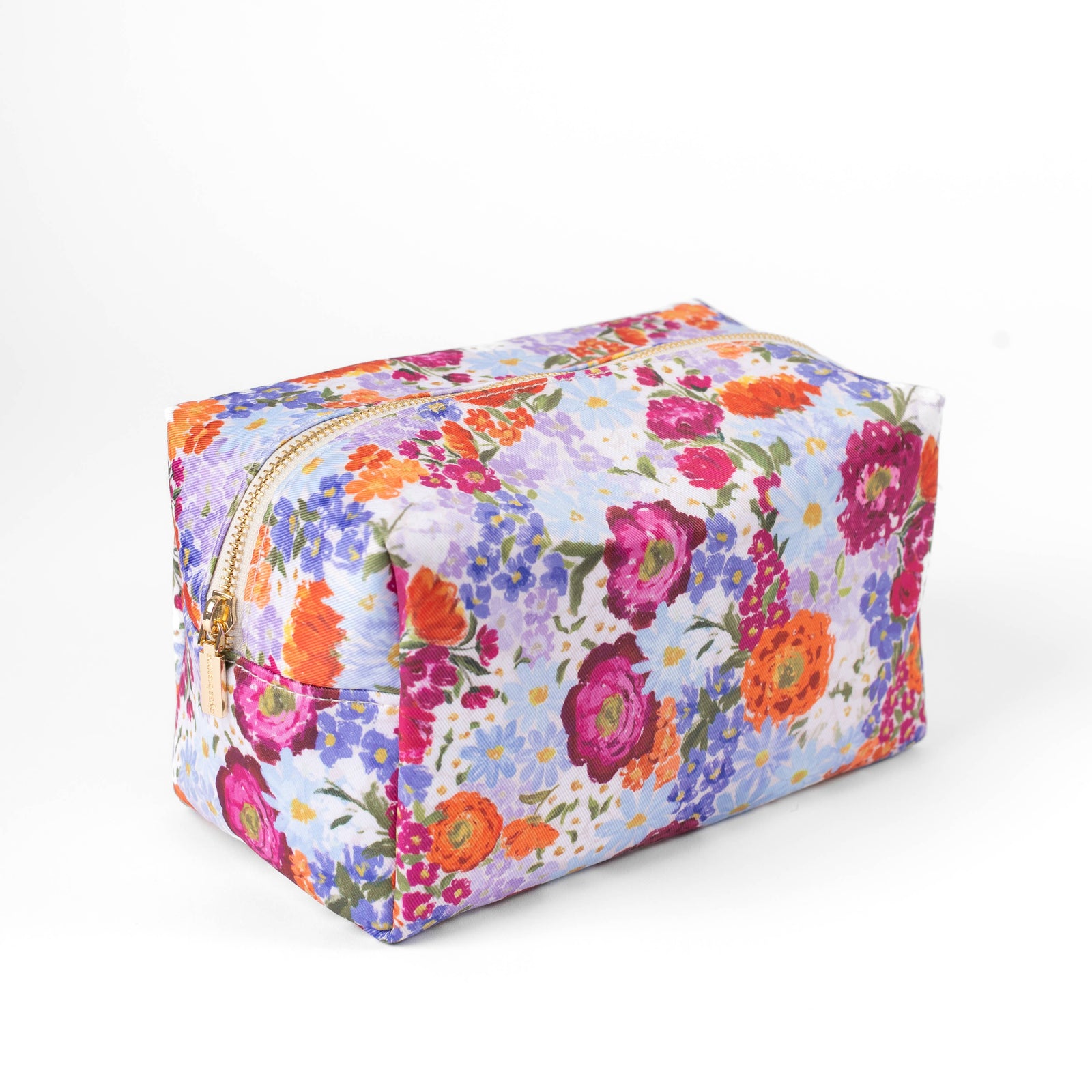 Elyse Breanne Design Floral Cosmetic Bag in Primavera