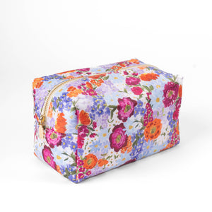 Elyse Breanne Design Floral Cosmetic Bag in Primavera
