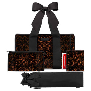 Case-Mate - Case-Mate Mahjong Jelly Tote Set: Tortoiseshell Bow