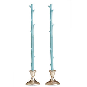 Stick Candles - Stick Candles Hickory / Pair: Dark Chocolate