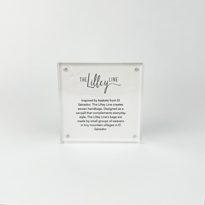 The Lilley Line - Double-Sided Brand Display