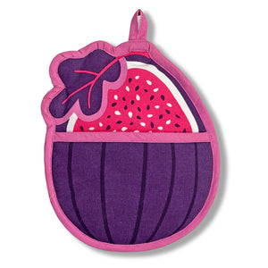 The Neighborgoods - Fig Pot Holder w/ Pocket
