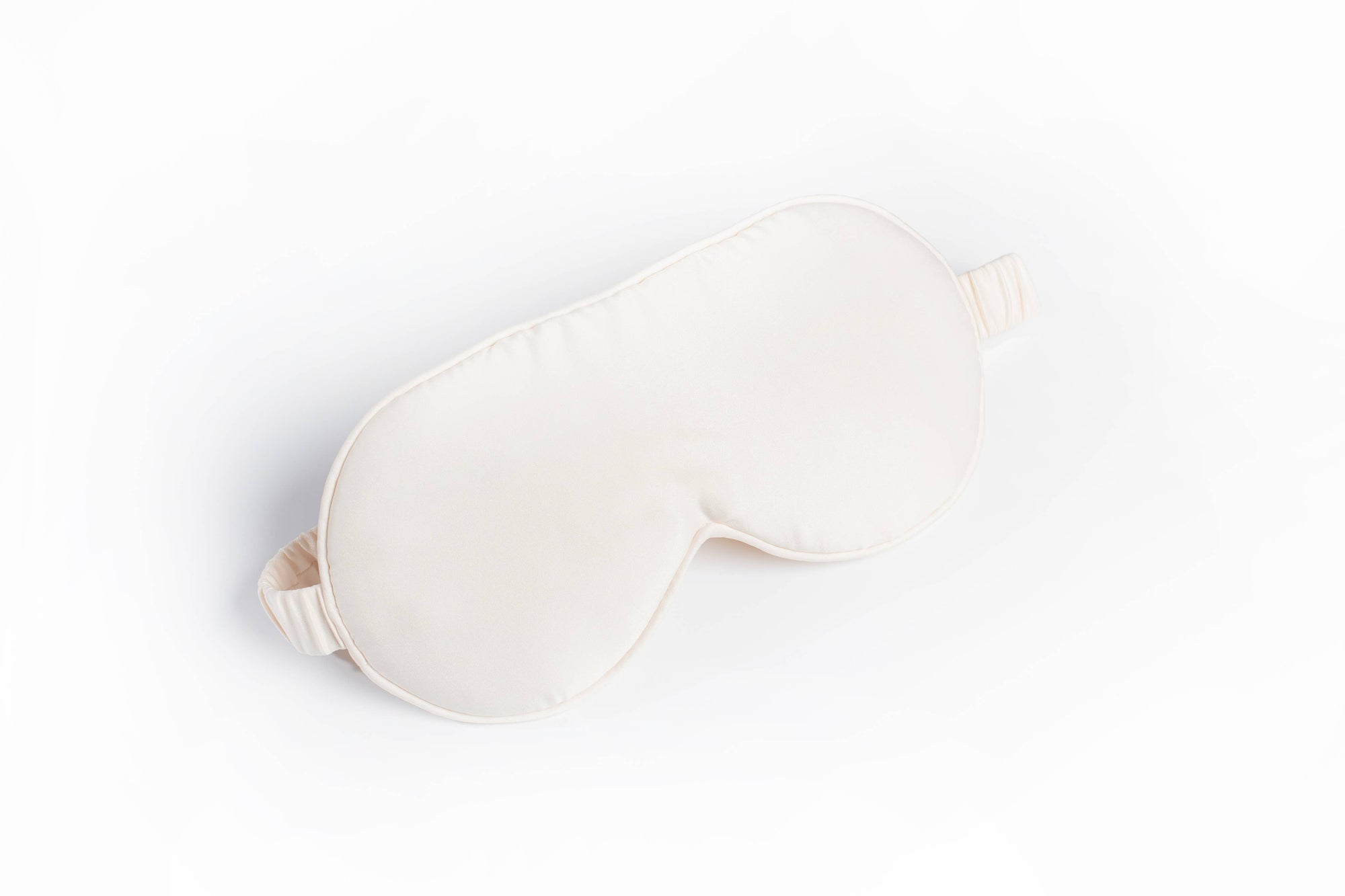 Satin Sleep Mask - Ivory