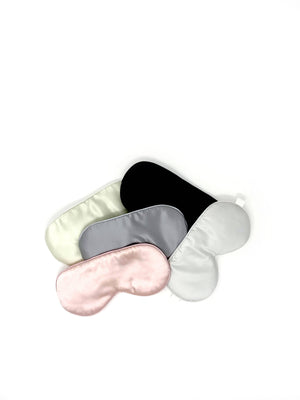 Satin Sleep Mask - Ivory