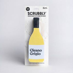 Wine Wash Co. - Scrubbly™ Kitchen Sponge: Mix Case Party Pack (24)