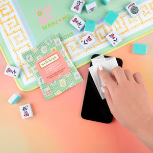 Well-Kept, Screen Wipes - MAHJ ROYALE SCREEN & LENS WIPES