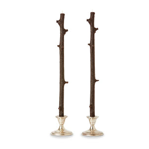 Stick Candles - Stick Candles Hemlock / Pair: Starry Night
