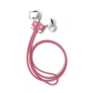 Tech Candy - Pod Squad Set of 2 Earbud Tethers : Pink/Natural