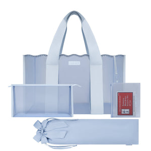 Case-Mate - Case-Mate Mahjong Jelly Tote Set: Tortoiseshell Bow