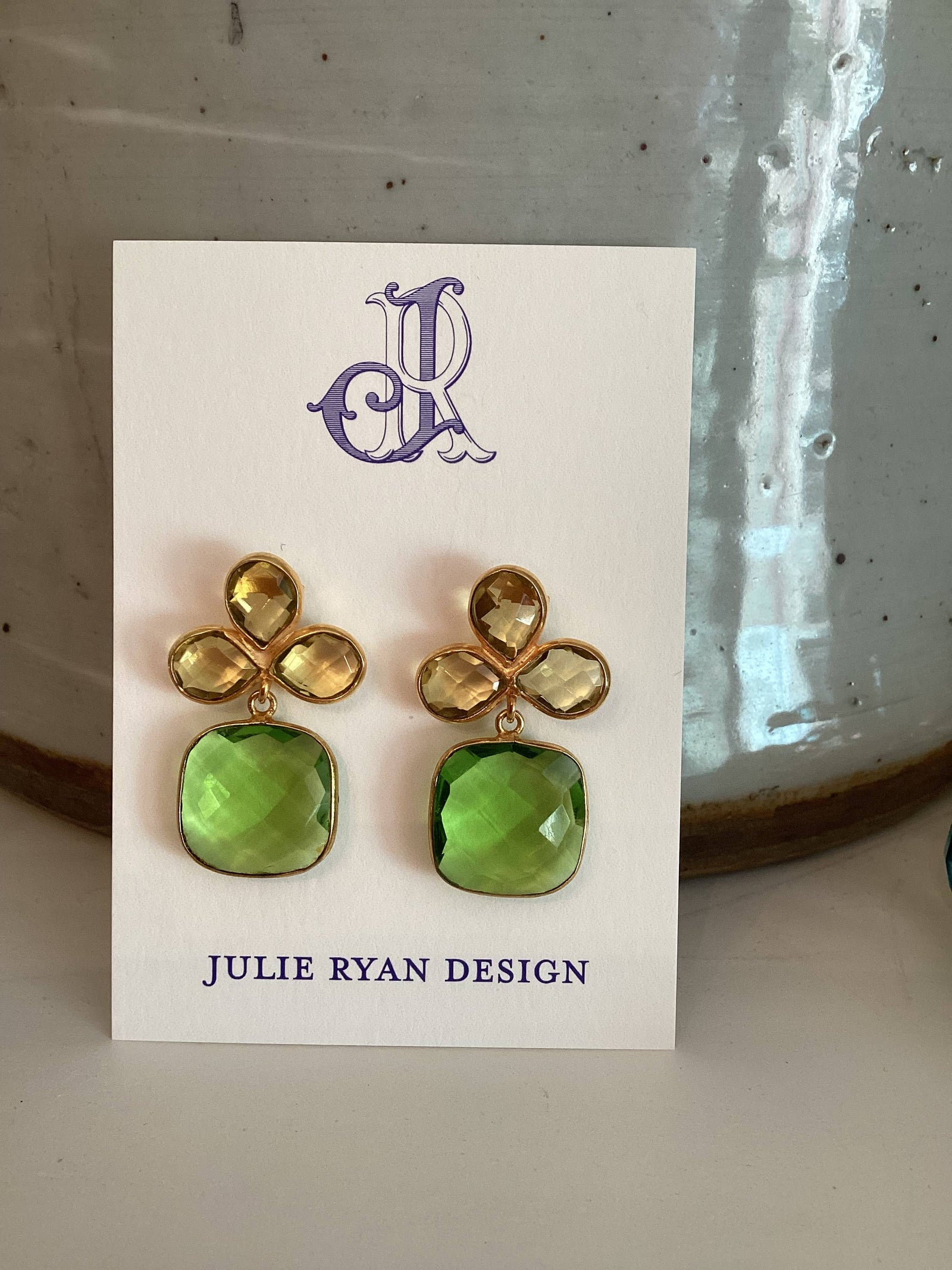 Julie Ryan Design - Dabney Lemon & Peridot