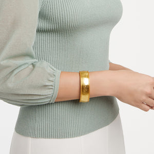 Julie Vos Cannes Statement Hinge Bangle