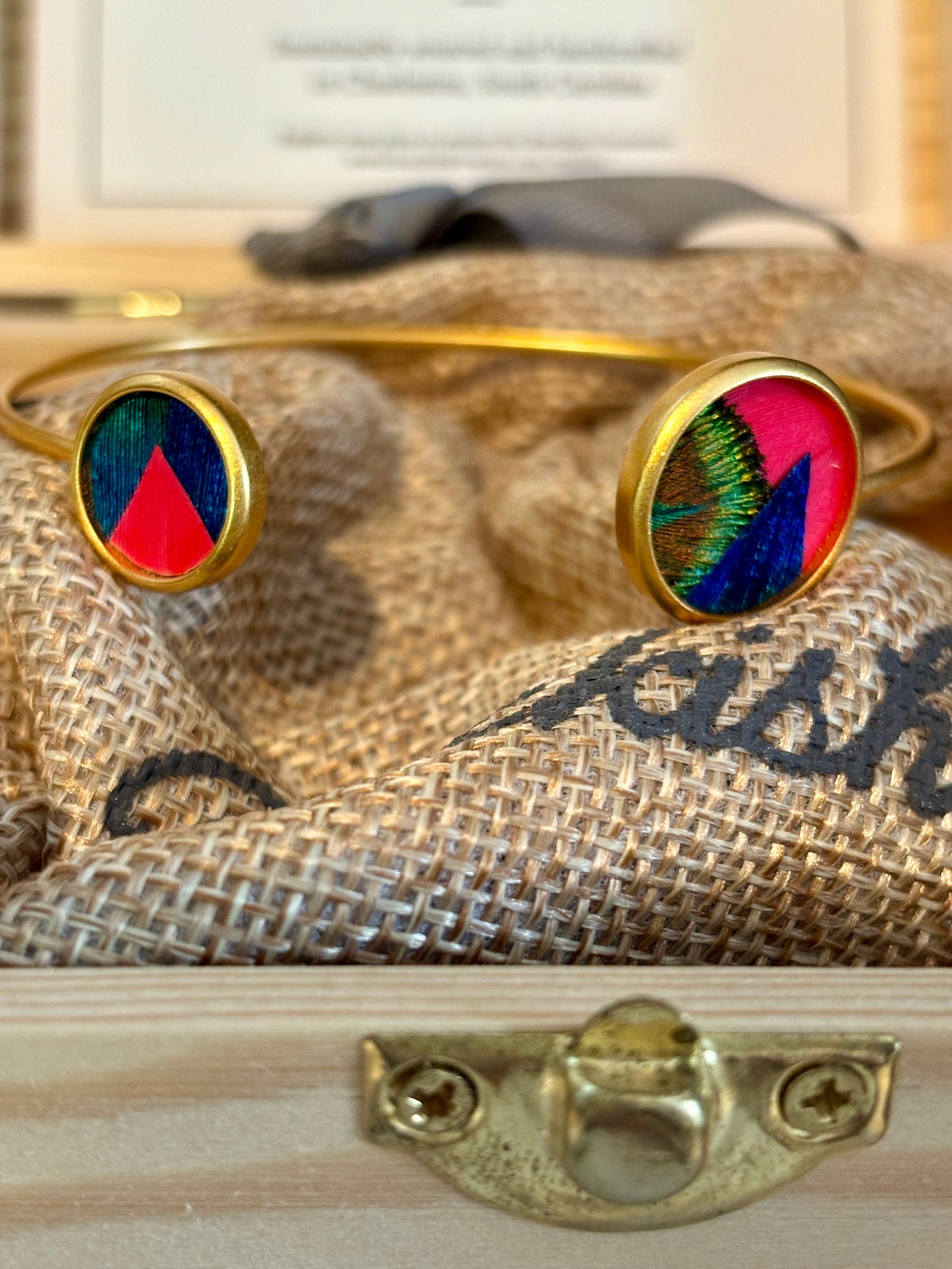 Brackish Sweet N' Salsa Bezel Cuff