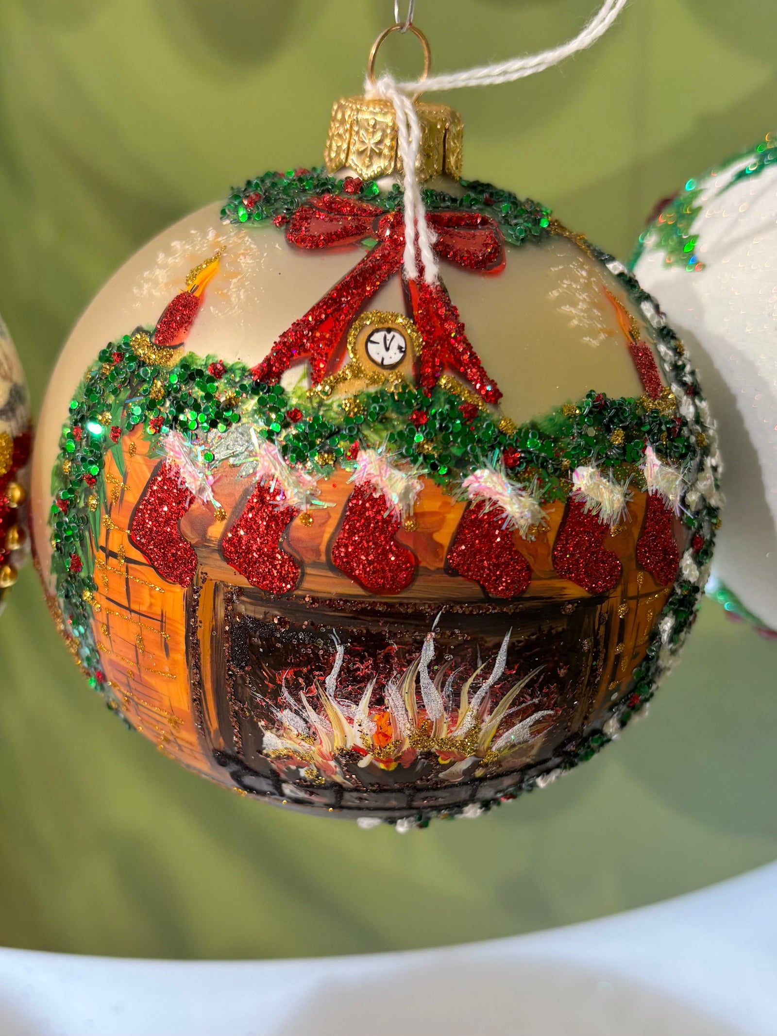 Thomas Glenn Holidays By The Chimney