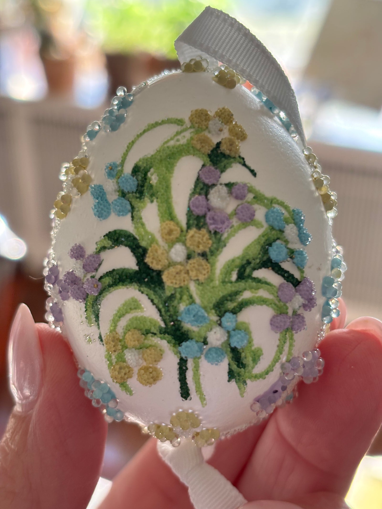 Handpainted Austrian Eggs